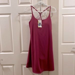 Halara dress, Sz Large, New with tags, Approx 30 in from neck to bottom